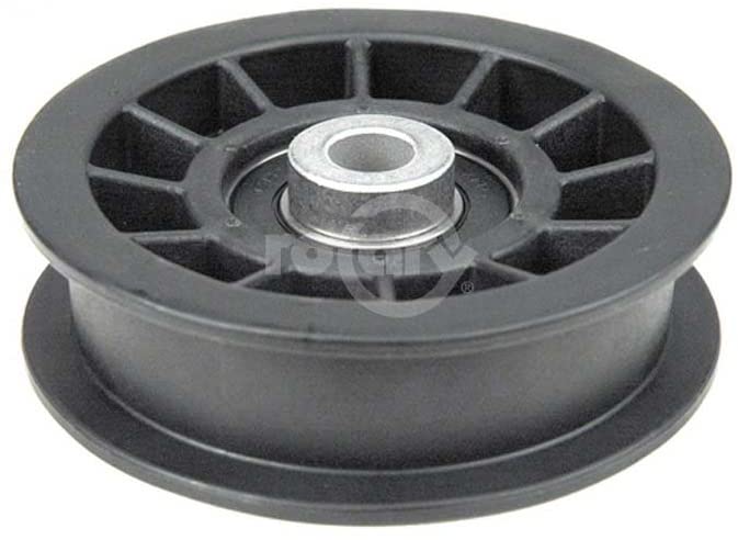 Flat Idler Pulley Replaces John Deere AM115459