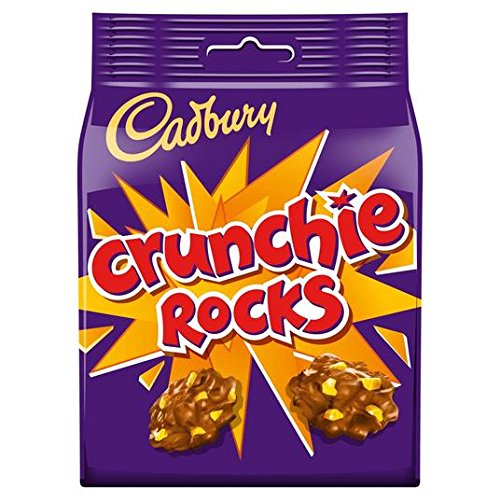 Cadbury Crunchie Rocks 110g – ISE Forest and Garden