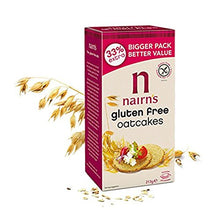 Load image into Gallery viewer, Nairn's Gluten Free Oatcakes, 213g (Pack of 2)

