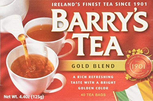 Barrys Tea Gold 40 Bags 125g (4.4oz)