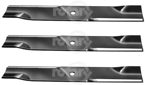 Rotary 3 Pack Lawn Mower Blades Fits Windsor 50-2840