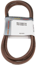 Load image into Gallery viewer, Mtd 954-04077A Lawn Tractor Blade Drive Belt Genuine Original Equipment Manufacturer (OEM) Part
