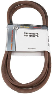 Mtd 954-04077A Lawn Tractor Blade Drive Belt Genuine Original Equipment Manufacturer (OEM) Part