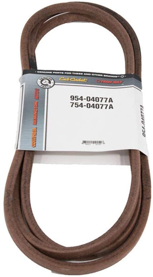 Mtd 954-04077A Lawn Tractor Blade Drive Belt Genuine Original Equipment Manufacturer (OEM) Part