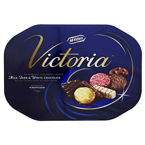 McVities Victoria Biscuit Tin (645g / 1.4lb) – ISE Forest and Garden