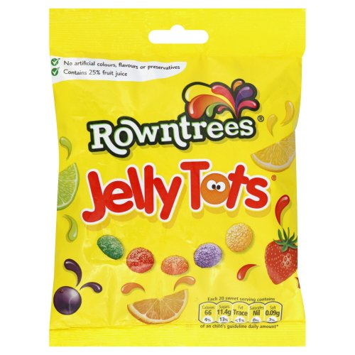 Candy Jelly Tots Bags (Pack of 12)