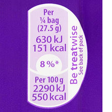 Load image into Gallery viewer, Original Cadbury Bitsa Wispa Chocolate Bag Candy Imported From The UK England The Very Best Of British Candy Delicious Mini Bites Of Wispa Perfect For Sharing &amp; Nibbling
