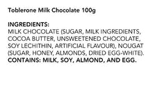 Load image into Gallery viewer, Toblerone Milk Chocolate, 3.52 oz
