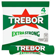 Load image into Gallery viewer, Trebor Extra Strong Roll Trebor Extra Strong Roll Trebor Extra Strong Peppermint Mints Pack
