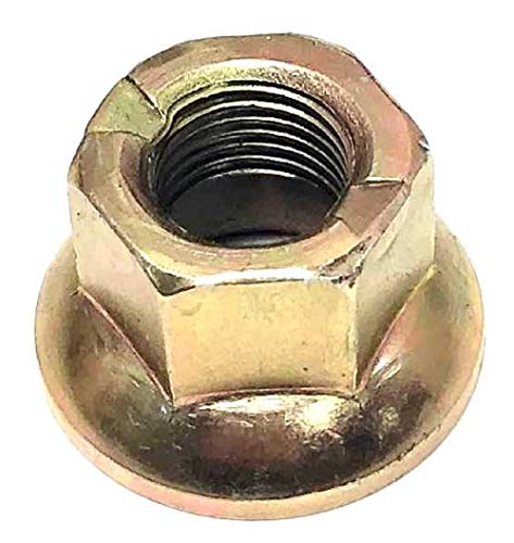 137266, 139729, Spindle Pulley Lock Nut for Craftsman, Poulan, Wizard, Husqvarna, AYP, More