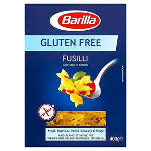 Barilla Gluten Free Fusilli - 400g (0.88lbs)