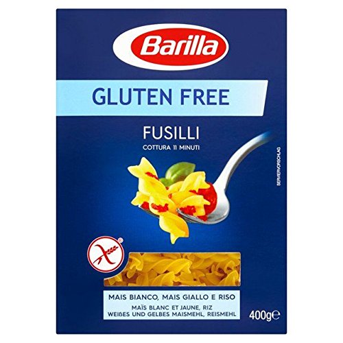 Barilla Gluten Free Fusilli - 400g (0.88lbs)