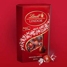 Load image into Gallery viewer, Lindt Lindor Milk Chocolate 48 Truffles, 600 g
