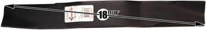Rotary 3 6265 Mower Blades Kubota 70000-00605 70000-25004 76529-34330, 54" Deck