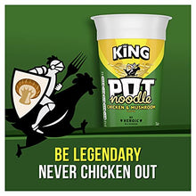 Load image into Gallery viewer, Pot Noodle King Chicken and Mushroom Flavour 117 g
