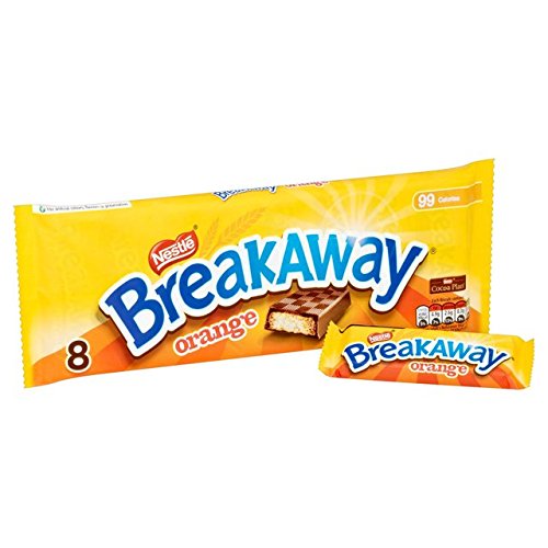 Nestle Breakaway Orange 8 x 19g