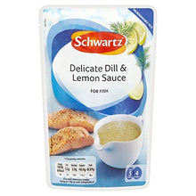 Load image into Gallery viewer, Schwartz Delicate Dill &amp; Lemon Sauce for Fish 300g
