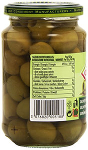 Crespo Pitted Green Olives 354g