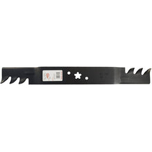 Load image into Gallery viewer, 580-244001 One New 21-15/16&quot;&quot; X Star Mulching Blade Fits Husqvarna Models HU550F HU550FH HU675FE
