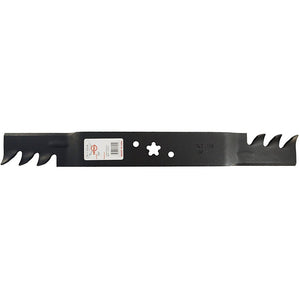 580-244001 One New 21-15/16"" X Star Mulching Blade Fits Husqvarna Models HU550F HU550FH HU675FE