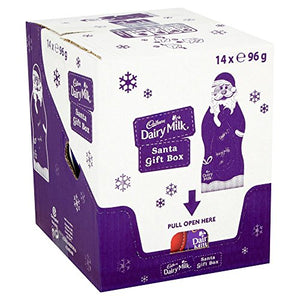 Cadbury Dairy Milk In Santa Christmas Box, 96 g