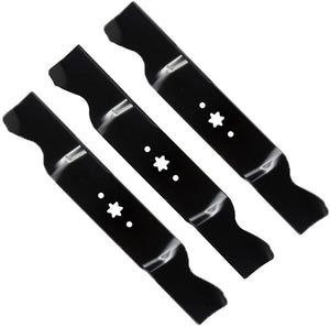 MTD Hi Lift Blades for MTD Cub Cadet Troy Bilt Deck, Set of 3