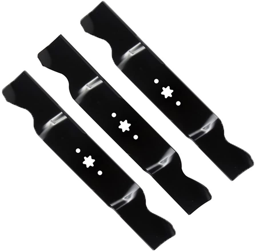 MTD Hi Lift Blades for MTD Cub Cadet Troy Bilt Deck, Set of 3