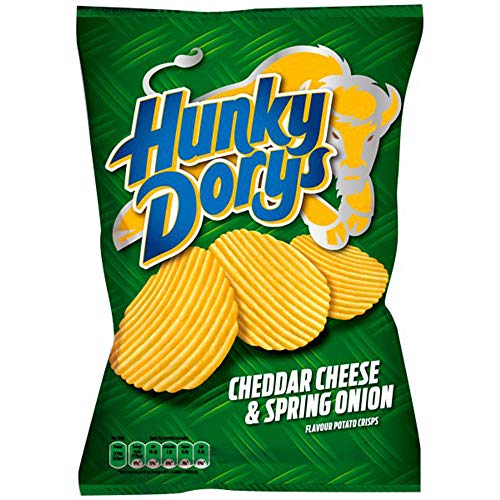 Hunky Dorys Cheese & Onion Large Bag 12 x 135g