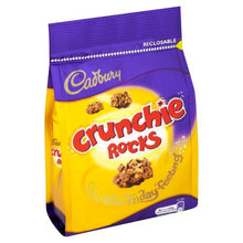 Load image into Gallery viewer, Cadbury Crunchie Rocks Sharing Bag 130 g (Pack of 5)
