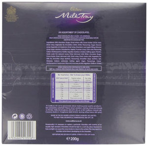 Cadbury Milk Tray Chocolate Selection Box 200 g (Pack of 4)