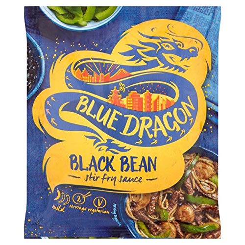 Blue Dragon Black Bean Stir Fry Sauce 120g