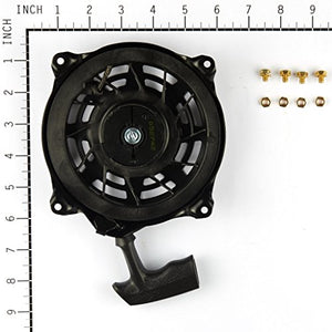 Briggs & Stratton 497680 Rewind Starter , Black
