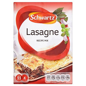 Schwartz Lasagne Recipe Mix (36g) - Pack of 2