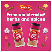 Load image into Gallery viewer, Schwartz Chinese 5 Spice Seasoning 58g

