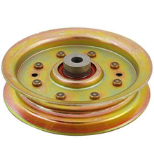 Load image into Gallery viewer, Lawn Mower Flat Idler Pulley Replaces, AYP 102403X
