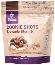 Load image into Gallery viewer, Foods of Athenry Brownie Biscuits Cookie Shots, 4 Ounce
