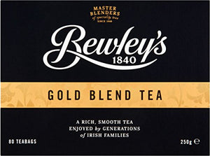 Bewley's Gold Blend Tea Bags 80's by Bewley's