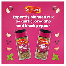 Load image into Gallery viewer, Schwartz Garlic Italian Sauce Seasoning 43g
