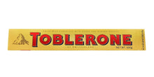 Load image into Gallery viewer, TOBLERONE SWISS MILK CHOCOLATE WITH HONEY AND ALMOND NOUGAT
