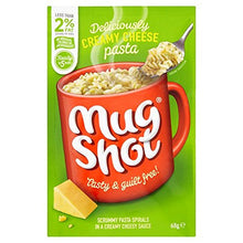 Load image into Gallery viewer, Mug Shot - Creamy Cheese Pasta Flavour - 68g (Multi-Pack - 5)
