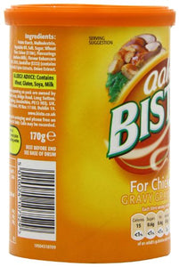 Bisto For Chicken Gravy Granules 170 g (Pack of 12)
