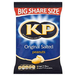 KP Original Salted Peanuts (500g) - Pack of 2