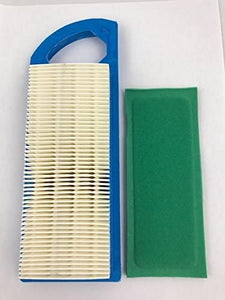 Raisman Air Filter + Pre Filter Replaces Briggs 695547 697014 697153 697153 697634 697776 698083 794422 795115 797008