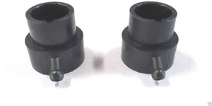 2 Pack Genuine MTD 941-0706 Flange Bearing Fits Craftsman Troy-Bilt Bolens White