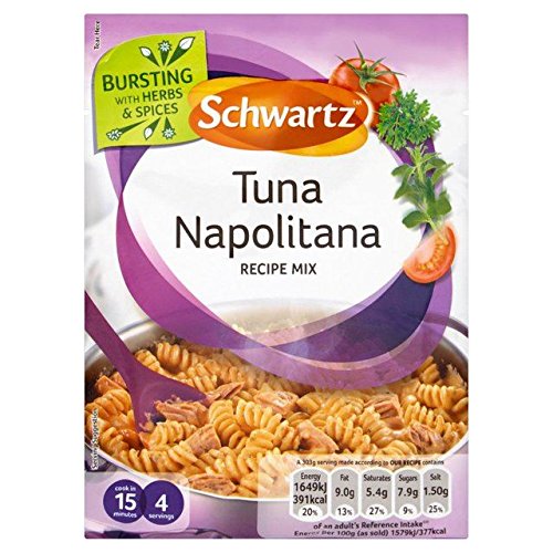 Schwartz Authentic Tuna Napolitana Mix 30g - Pack of 2