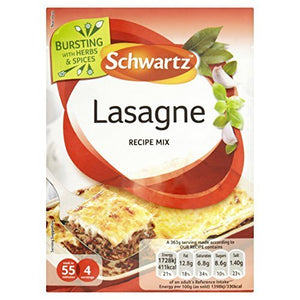 Schwartz Lasagne Mix 35g by Schwartz