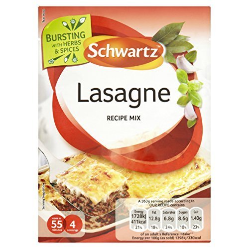 Schwartz Lasagne Mix 35g by Schwartz