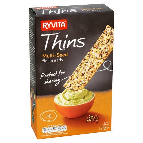 Ryvita Multi-Seed Thins, 125 g