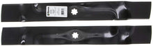 Load image into Gallery viewer, 2 Pack of Mulching Blades for John Deere AM137333, GX22151, GY20850
