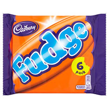 Load image into Gallery viewer, Original Cadbury Fudge Pack Imported From The UK England
